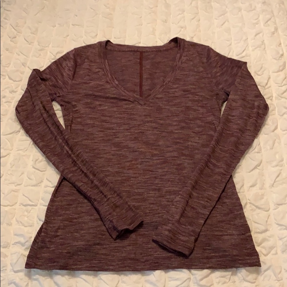 NEVER WORN Lulu Lemon soft long sleeve!